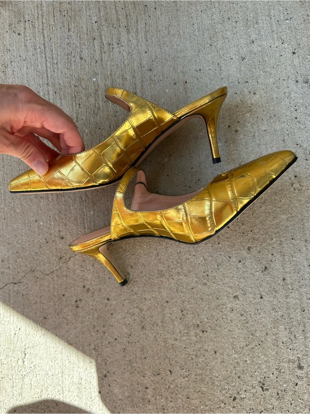 J. Crew sleek pointed